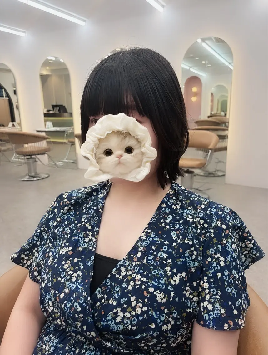 ミディアム ボブ／ショート 🌻あやか🌻のヘアスタイル
