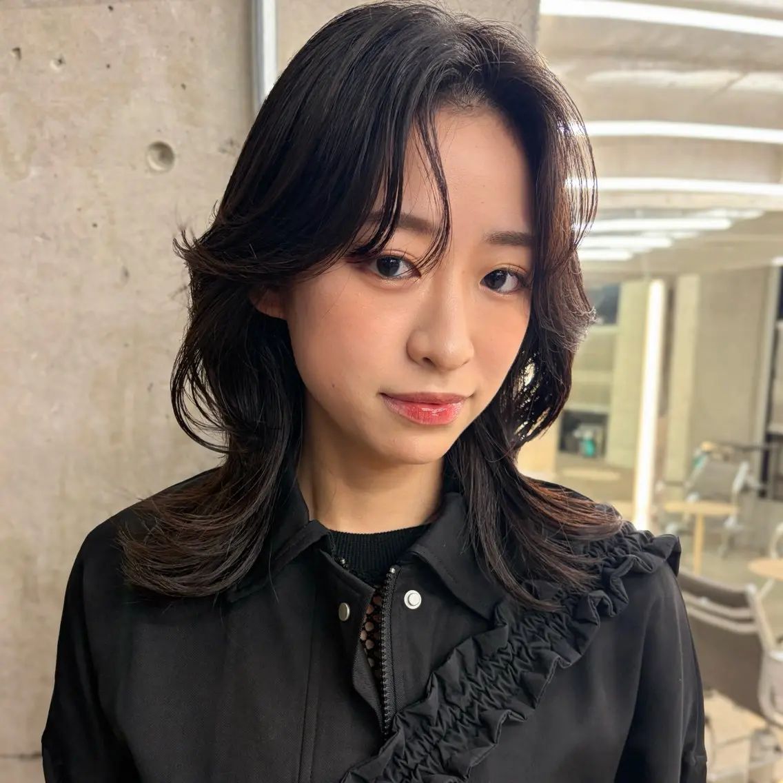 【SNSに掲載させて頂ける方限定】似合わせデザインカットの写真