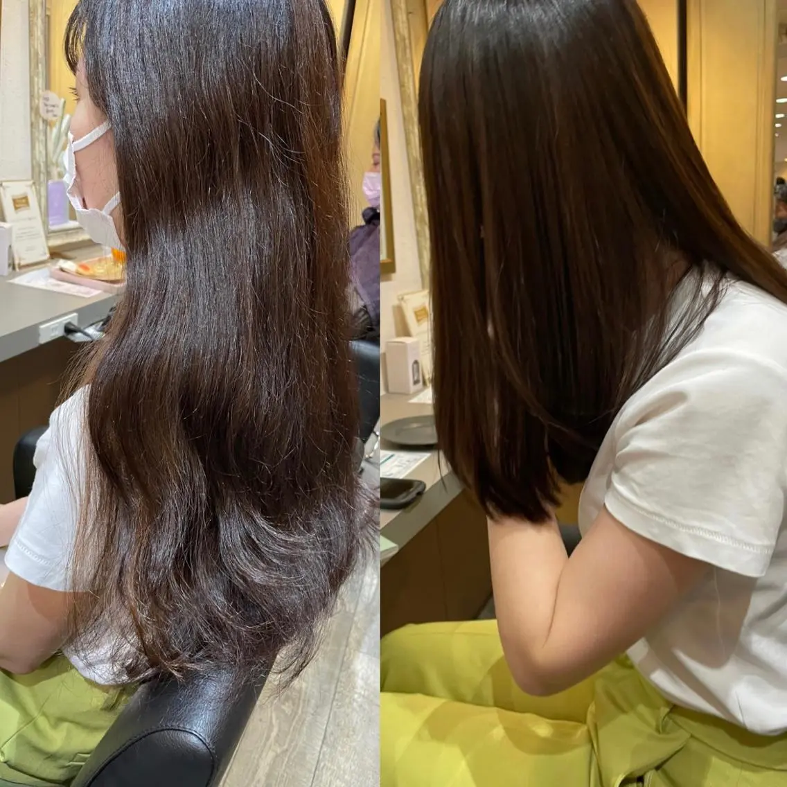 ロング 髪質改善 ayano /トレンドヘアのヘアスタイル