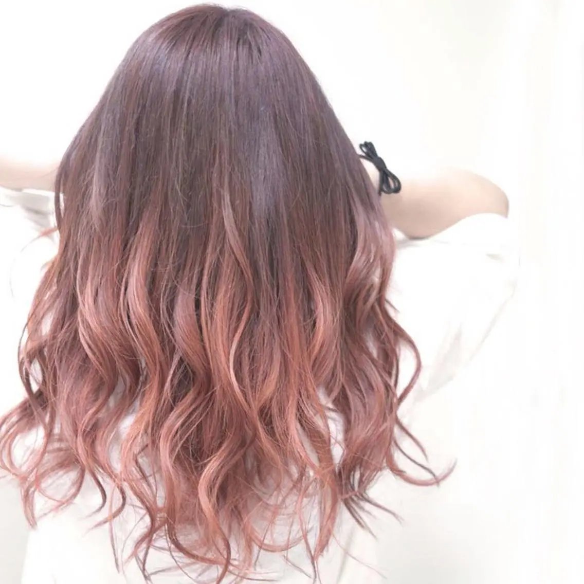 ロング カラー ヘアカラー トリートメント Crystal 船橋のヘアスタイル