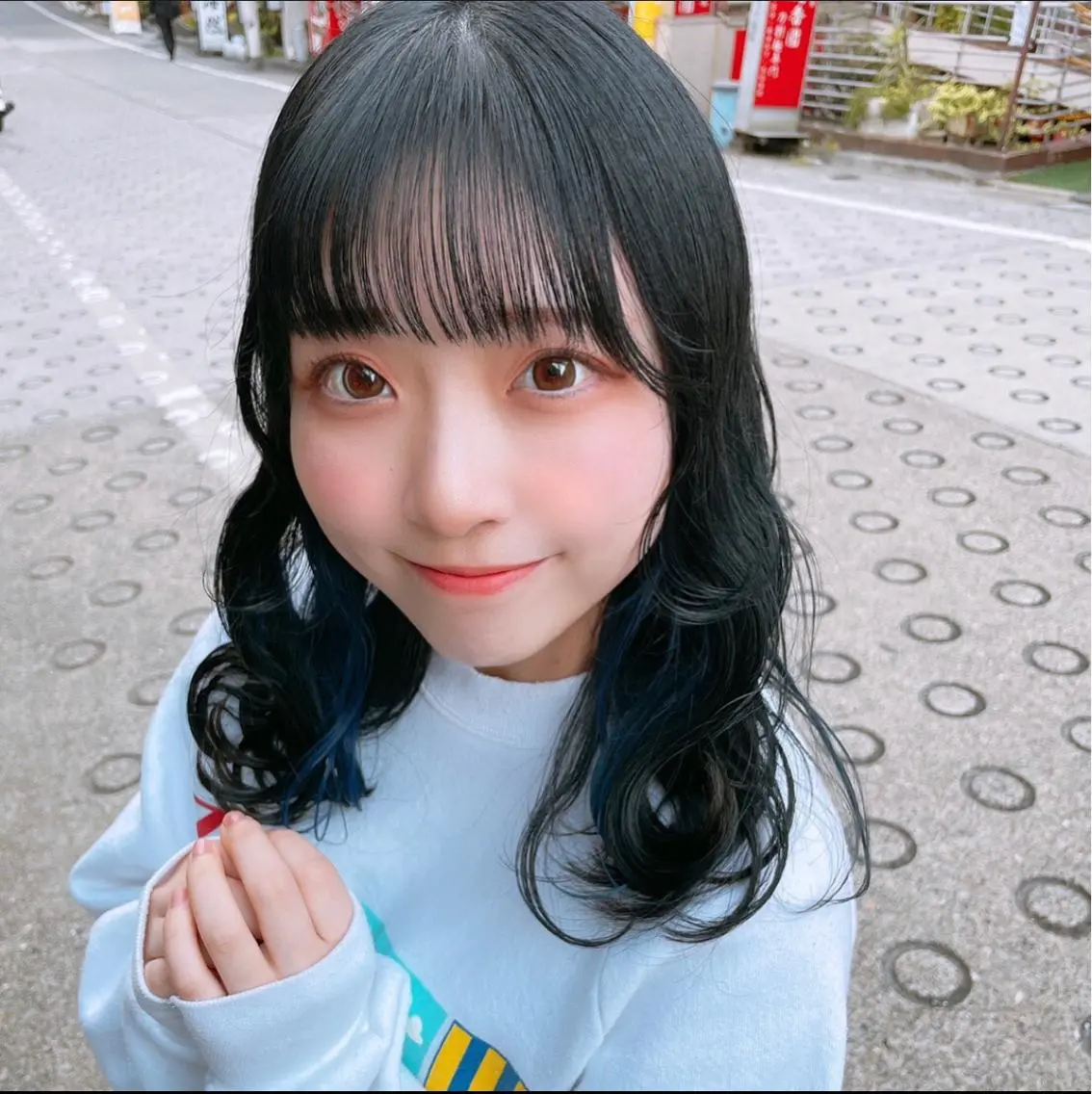 ミディアム カラー カット ヘアカラー トリートメント 🎀入谷、鶯谷🎀 ULTOWAババのヘアスタイル
