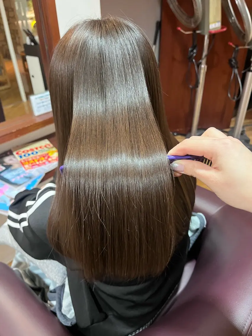 ロング 髪質改善 Rina.💎🫧 小松里奈のヘアスタイル