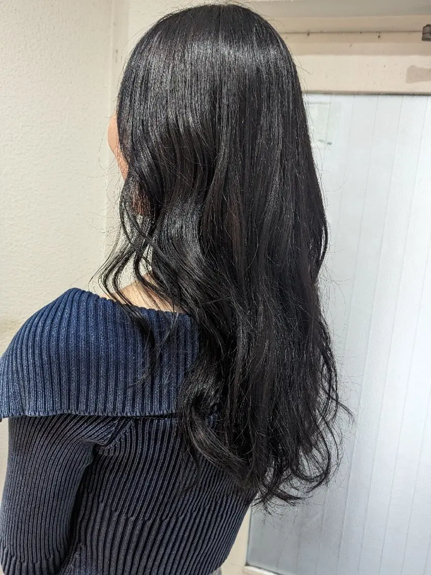 ロング カラー トリートメント 🏹MIYU¦抜け感 ×柔らかカラーのヘアスタイル