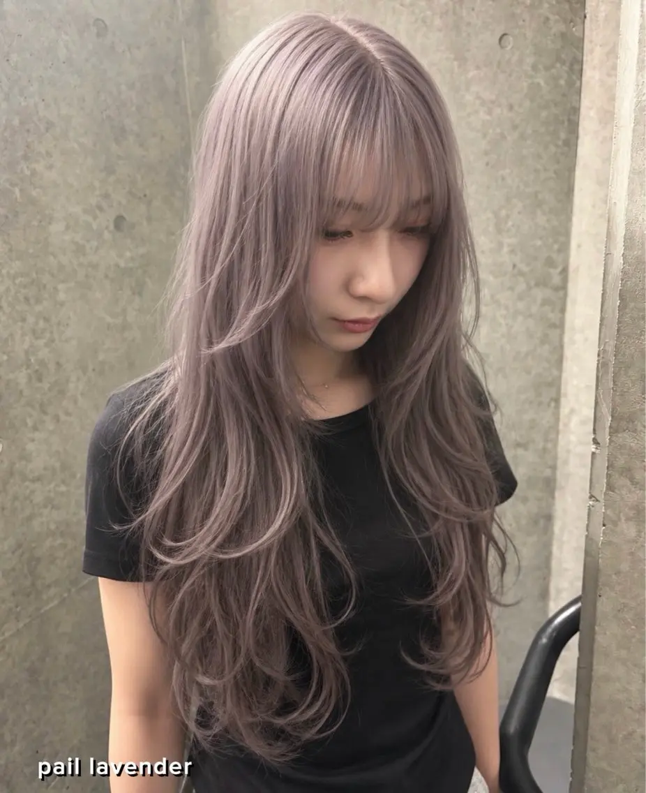 カラー ヘアカラー 🎀ミク🎀/ハイト ーン/デザインカラーのヘアスタイル