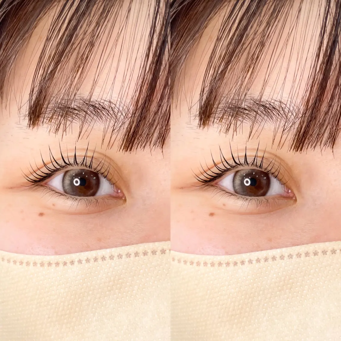 マツエク・マツパ 柳田 Dewbylashのマツエク・マツパデザイン