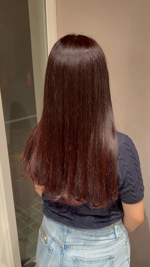 カラー aya / ニュアンスカラーのヘアスタイル