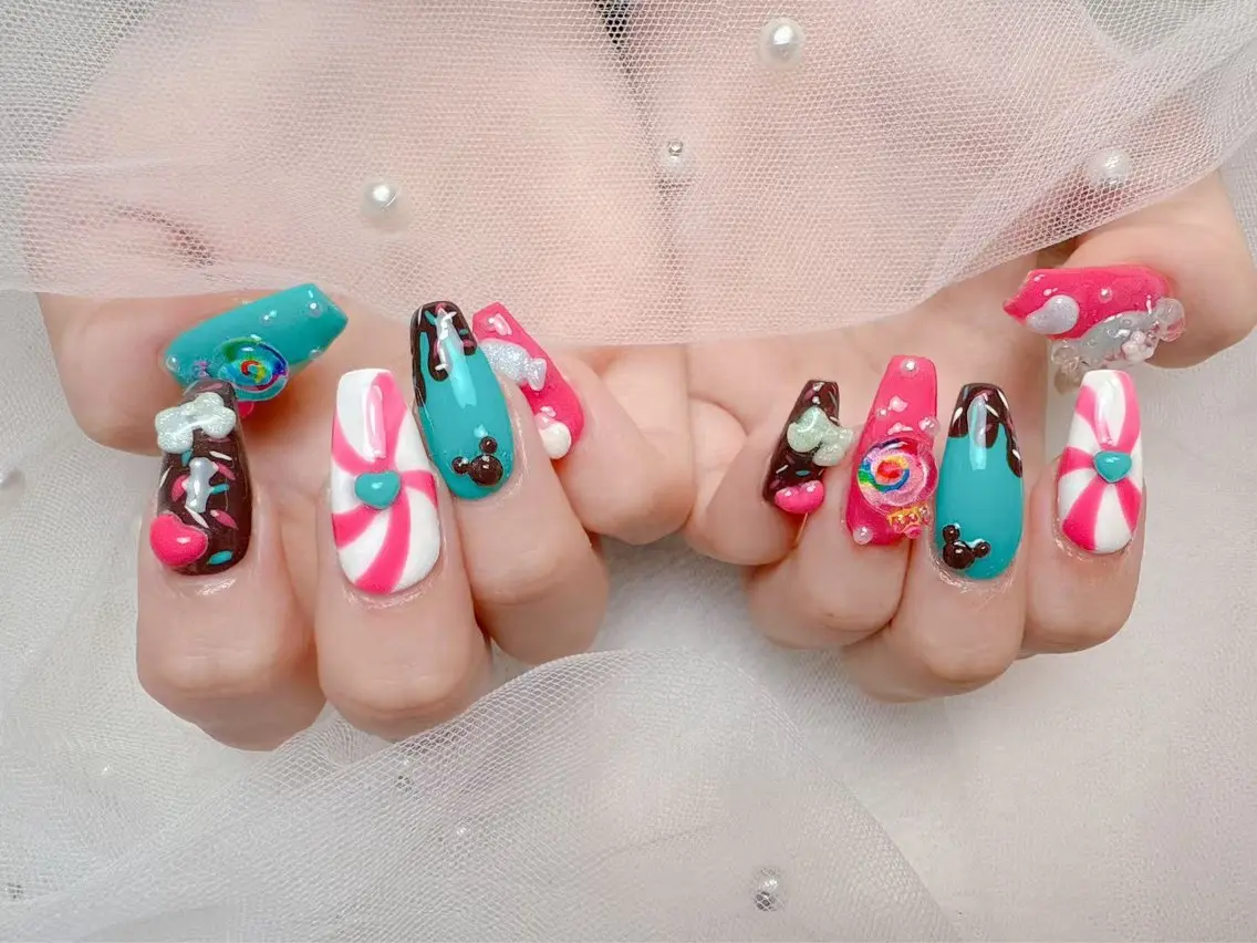 ネイル ネイルサロン lotusのネイルデザイン
