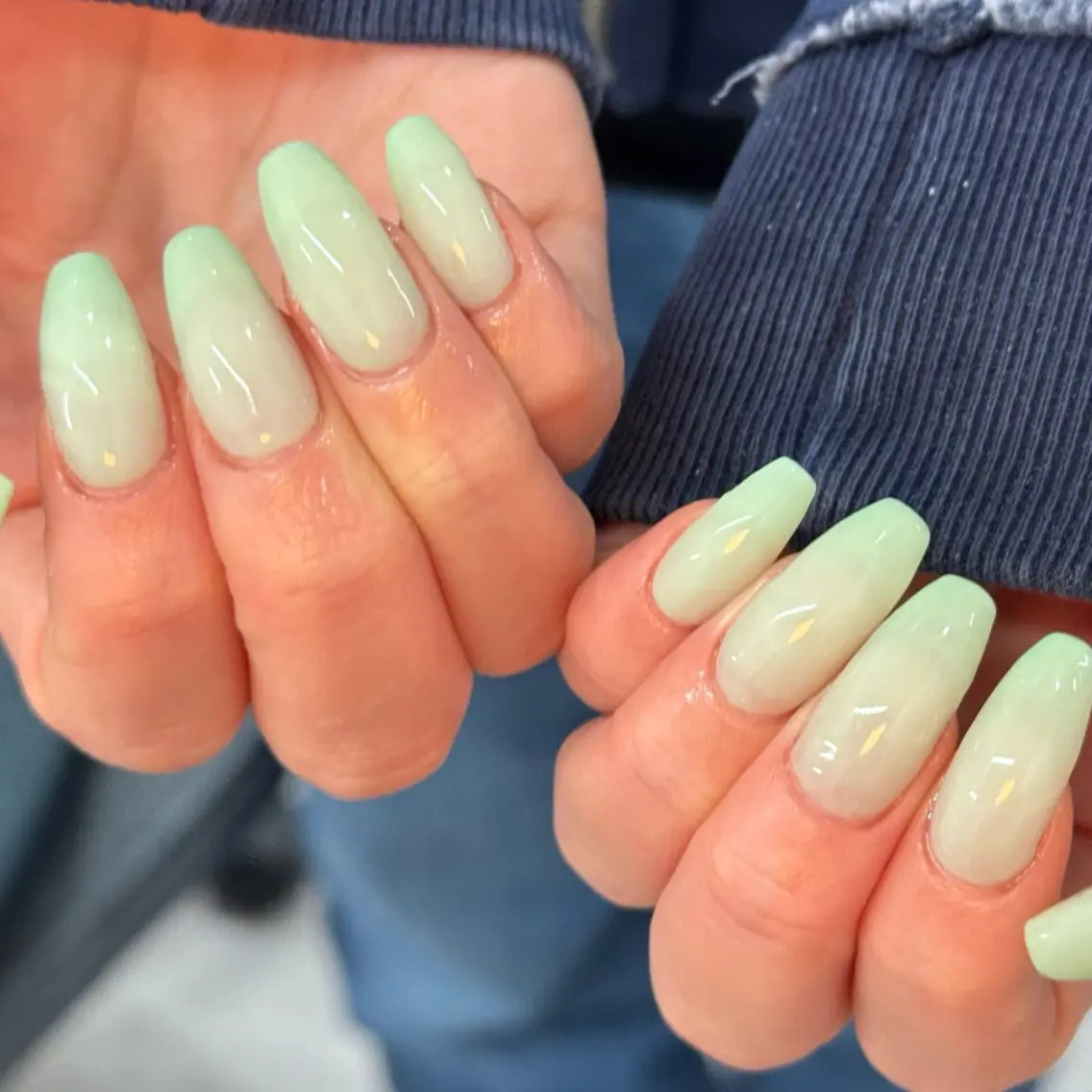 ネイル ハンドネイル ミチ💖下北沢 icebbleuのネイルデザイン