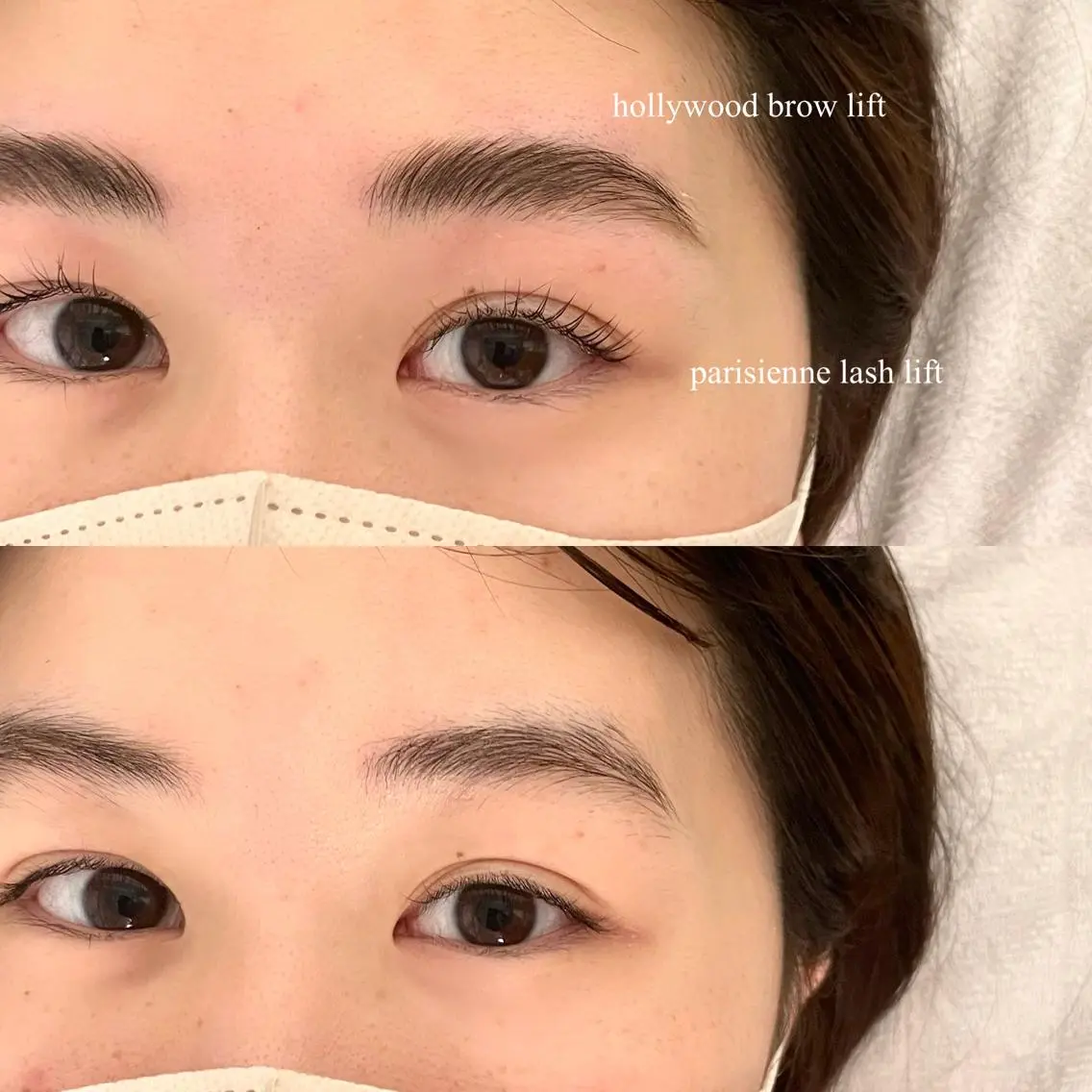 マツエク・マツパ アイブロウ ハリウッドブロウリフト パリジェンヌラッシュリフト 吉祥寺kasumi 🌛eye/browのマツエク・マツパデザイン