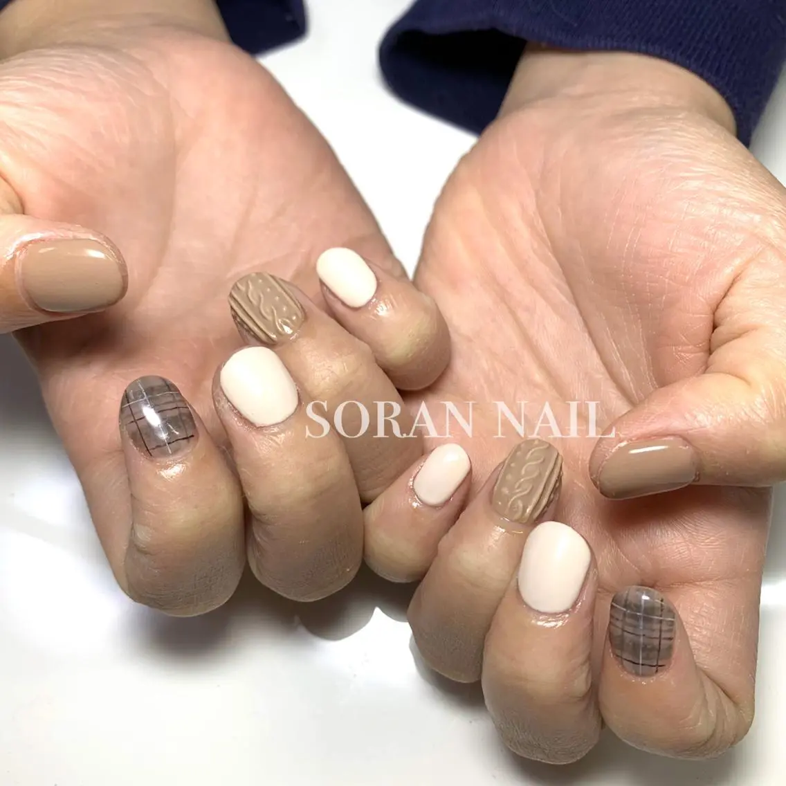 ネイル soran nailのネイルデザイン