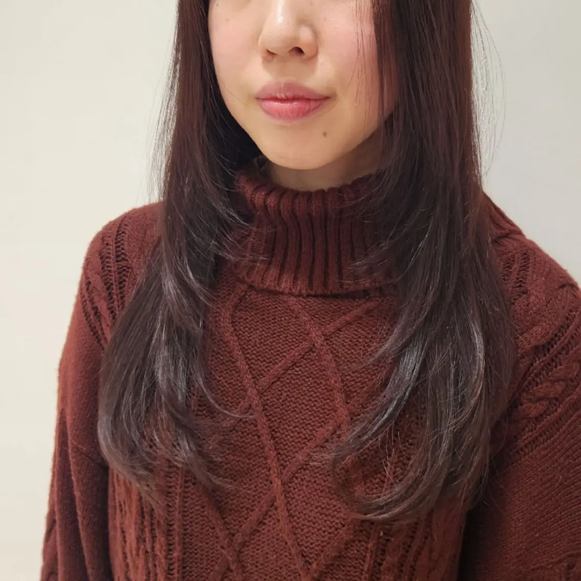 レディースレイヤーカット💇🏻♀️の写真
