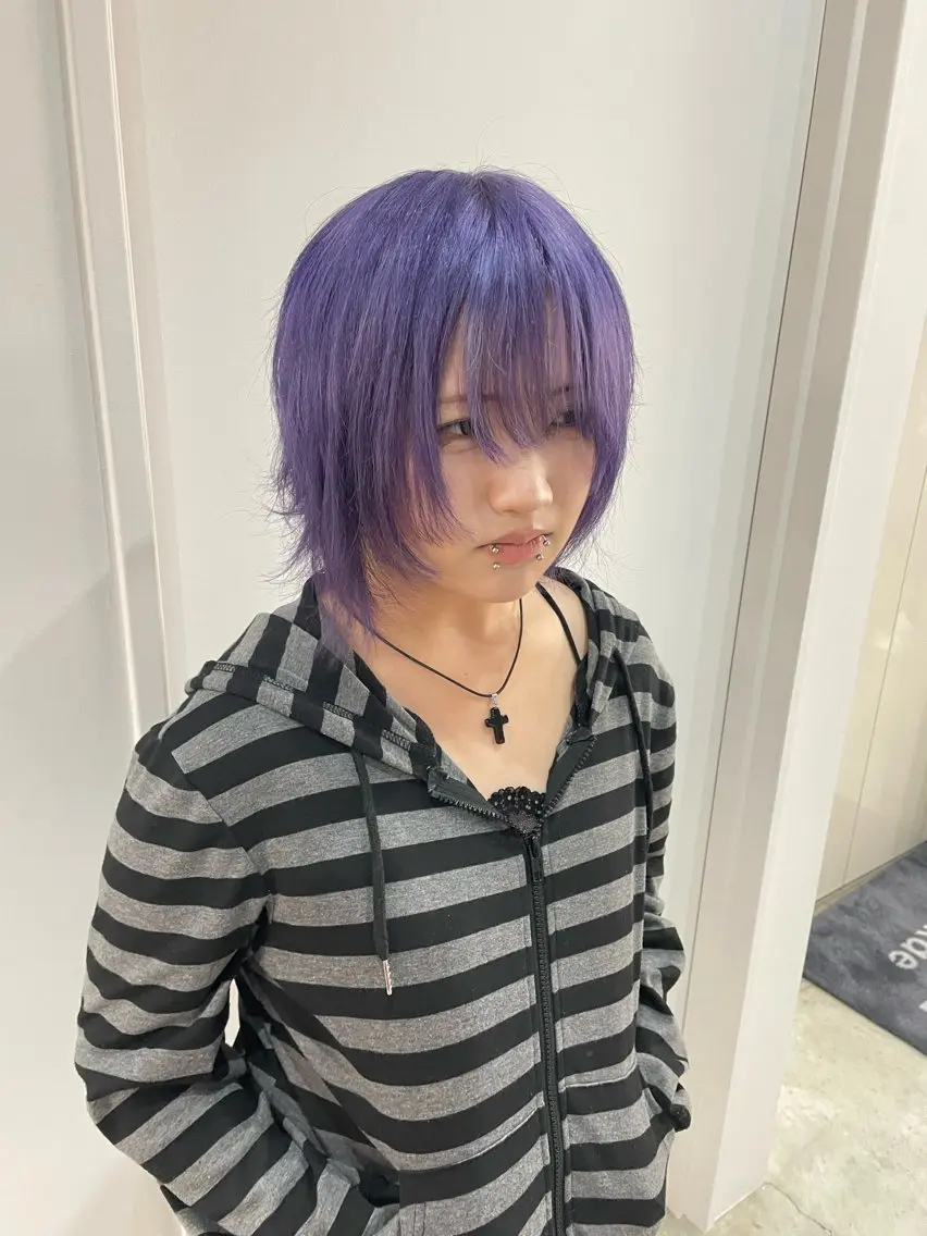 カラー め るのヘアスタイル