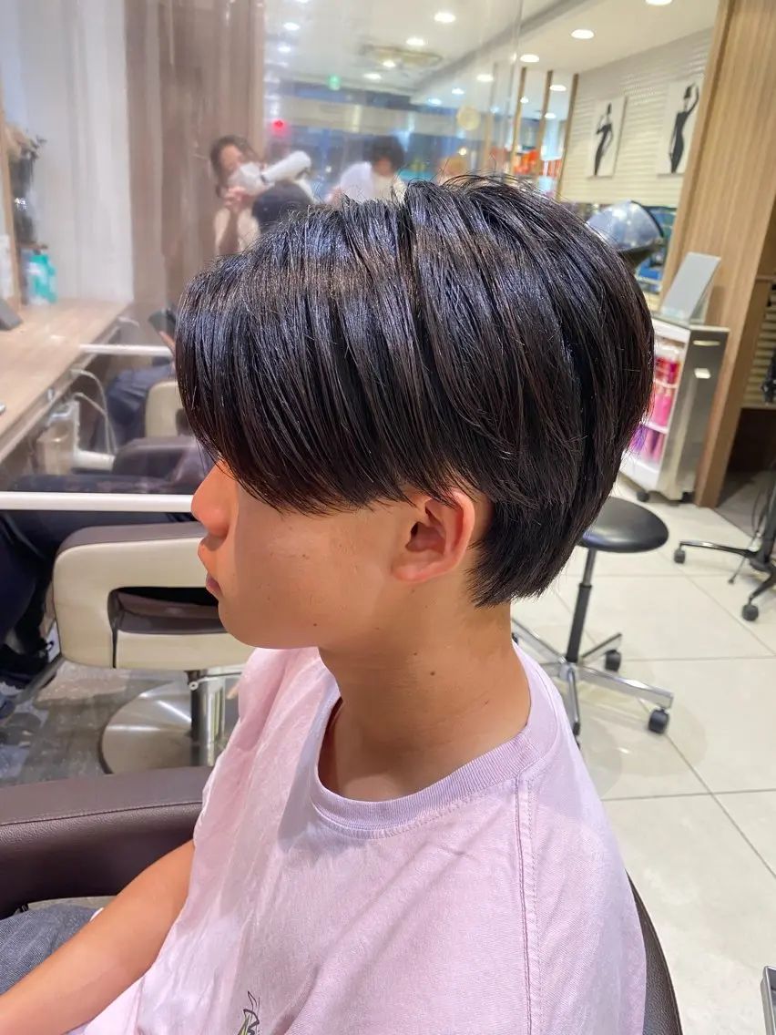 👦🏻💙【ミニモ限定価格】メンズカット×シャンプーの写真
