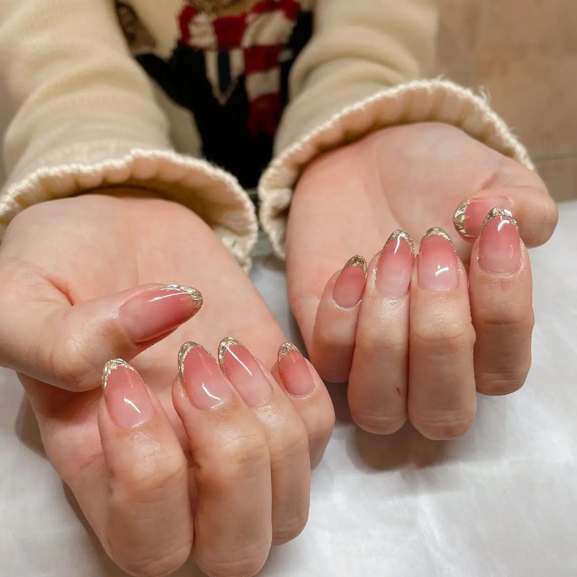 ミディアム ハンドネイル WELINA nail salonのエステ・リラクイメージ