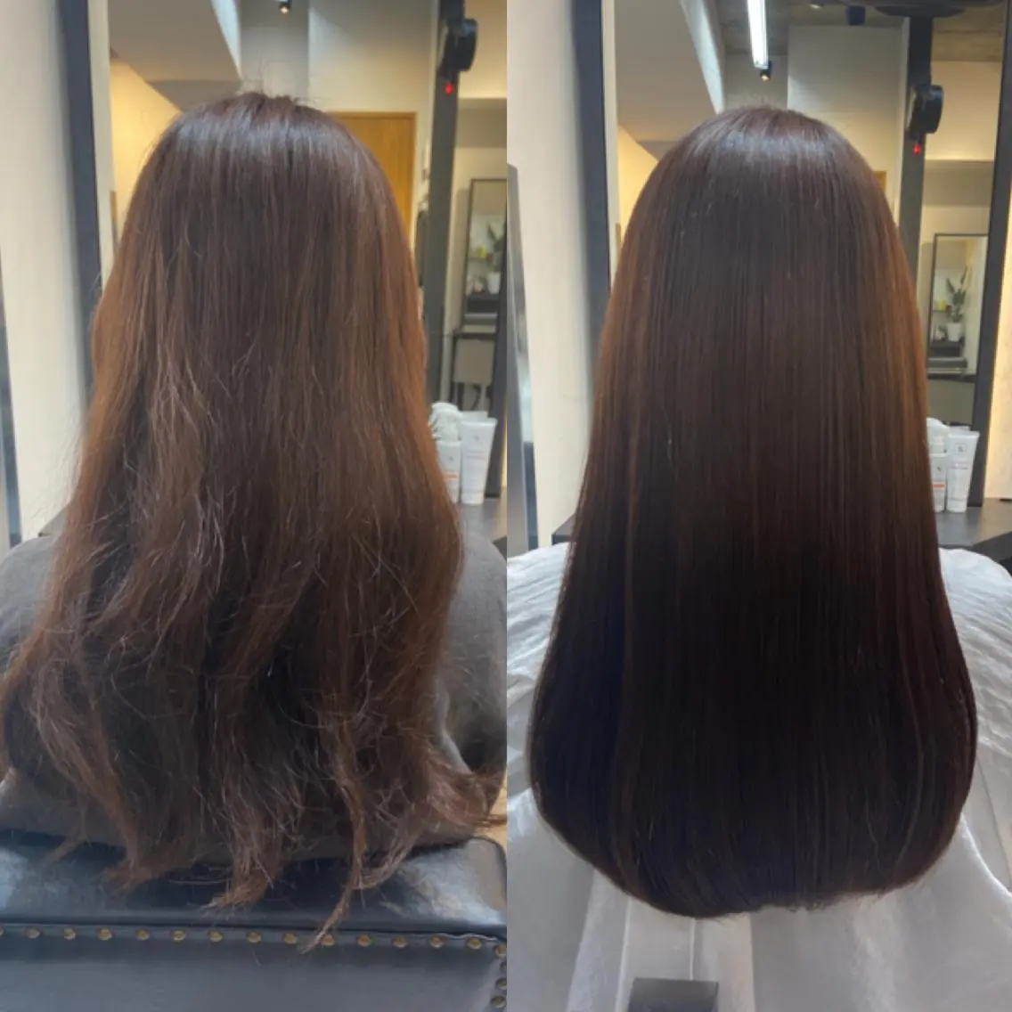 ロング トリートメント 髪質改善 永田零亜のヘアスタイル