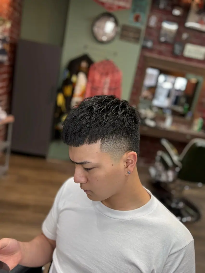 メンズ 森 将綺のヘアスタイル