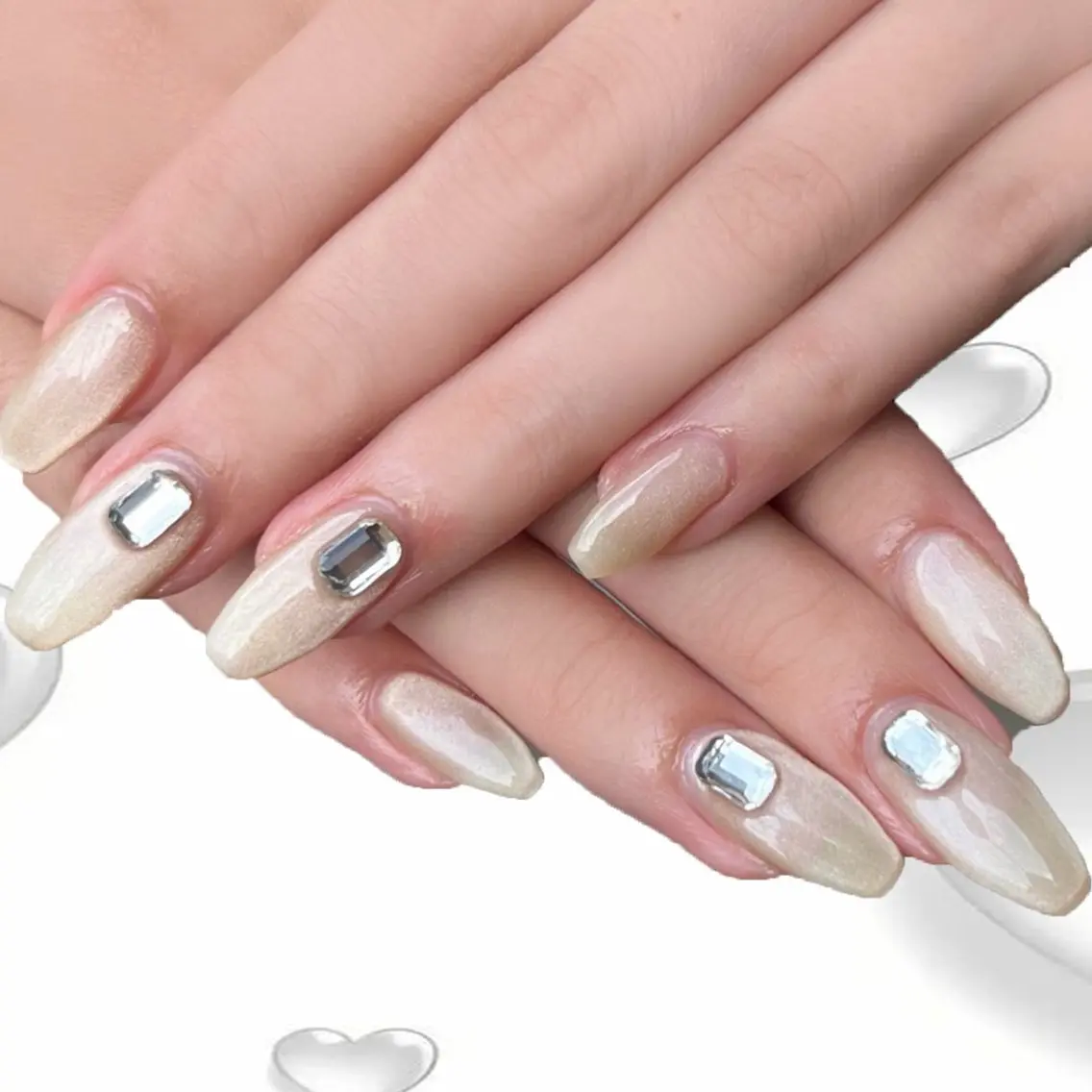 ネイル ハンドネイル AMATERAS 💅💖AKINAのネイルデザイン