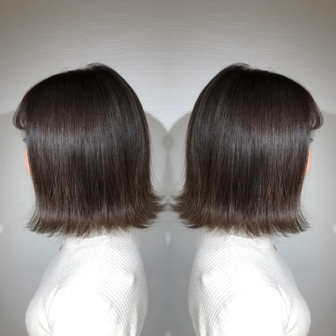 💓メンテナンスカット(毛先のみ)&カラー&3stepトリートメント💓(新規のみ)の写真