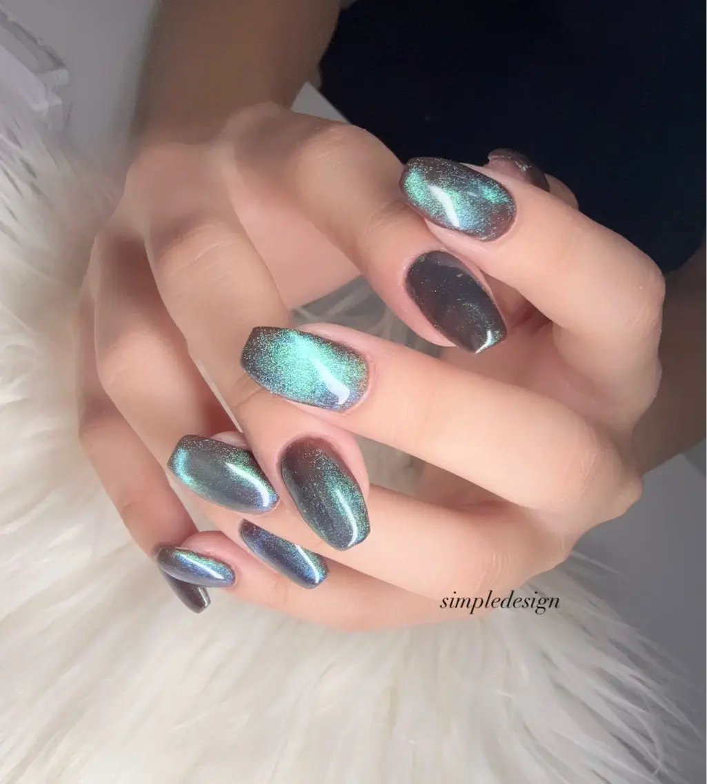 ネイル マグネットネイル Rnail. misatoのネイルデザイン