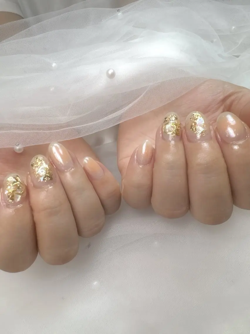 ネイル アートネイル チークネイル ドット フットネイル フレンチネイル ハンドネイル Queeens nailのネイルデザイン