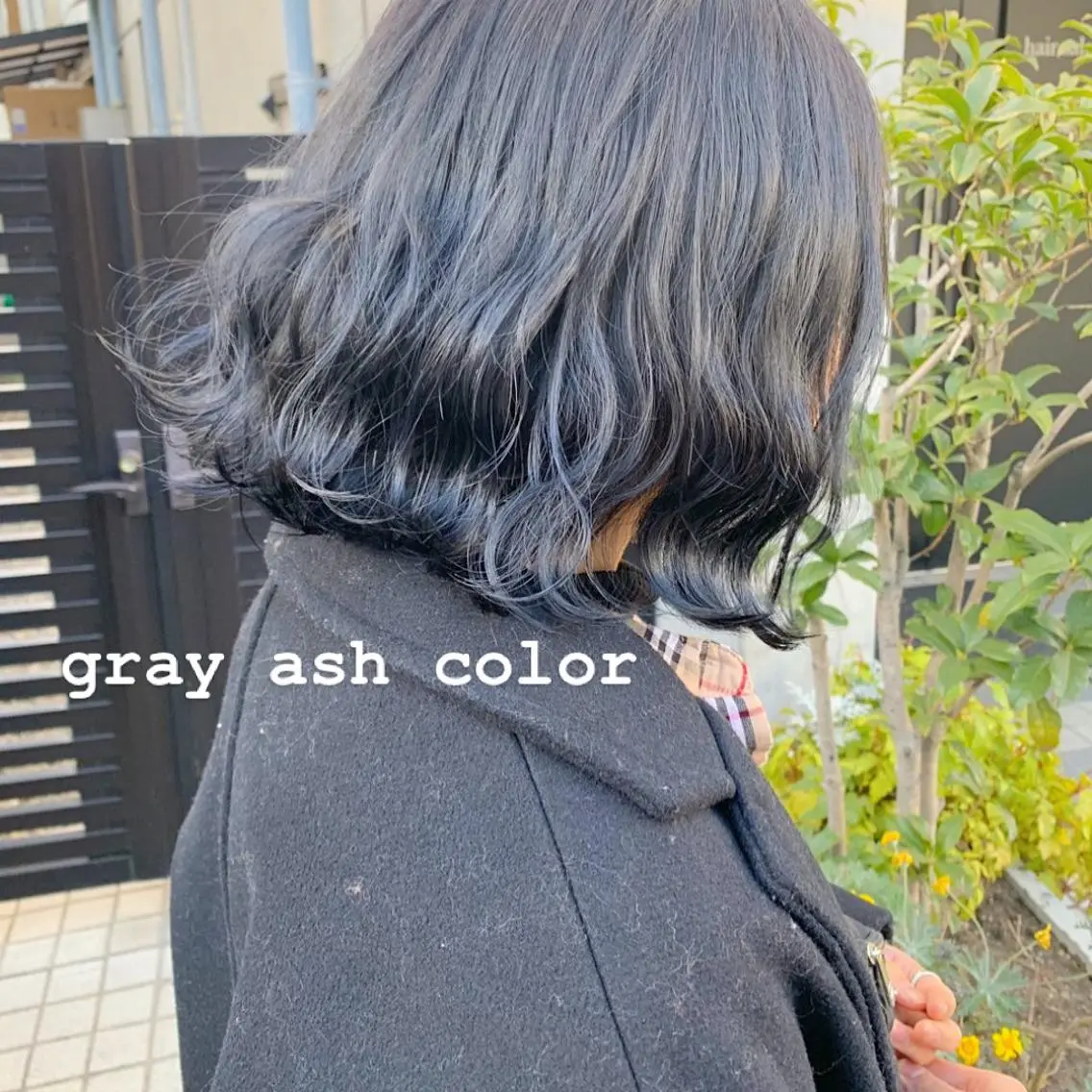 ミディアム カラー ヘアアレンジ カット ヘアカラー トリートメント ヘアセット 🫧柔色/トレンド カラー/川辺晴加のヘアスタイル
