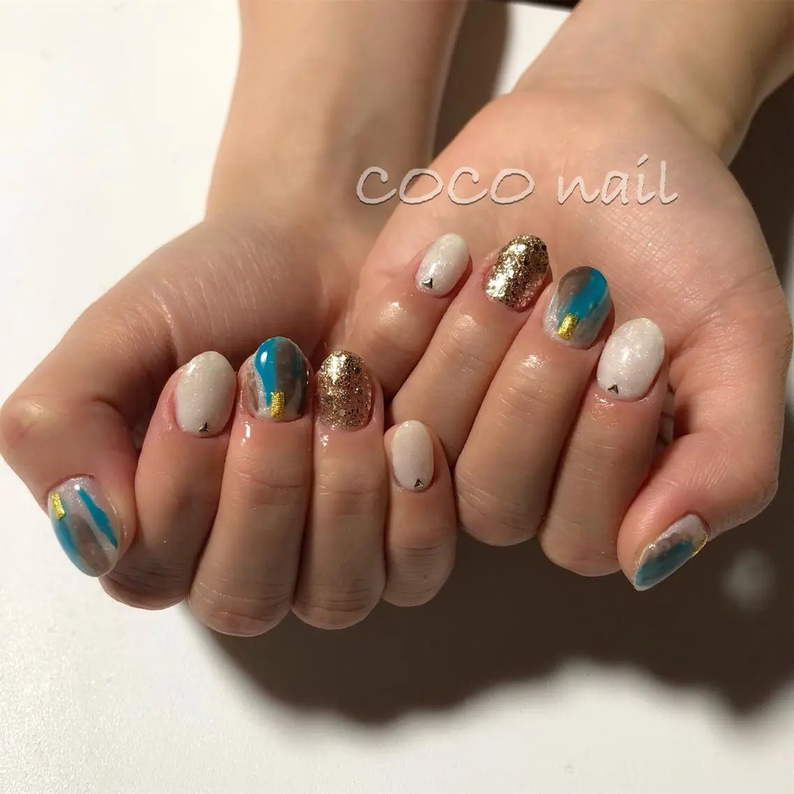 ネイル ハンドネイル COCO nailのネイルデザイン