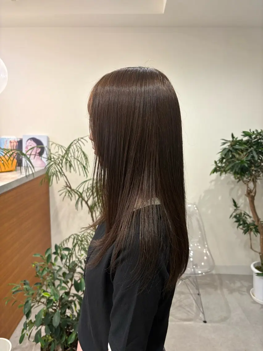 カラー ヘアカラー col.unite maharuのヘアスタイル