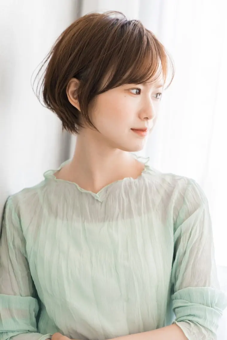 ショート 川面 皓平のヘアスタイル