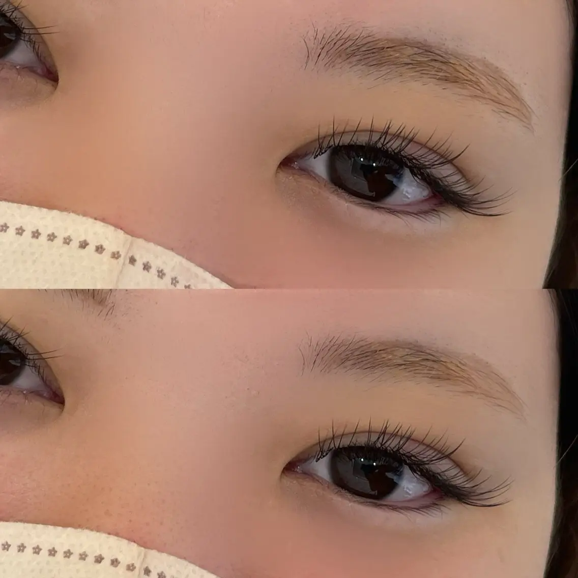 マツエク・マツパ マツエク luosiluqe Naha Momoのマツエク・マツパデザイン