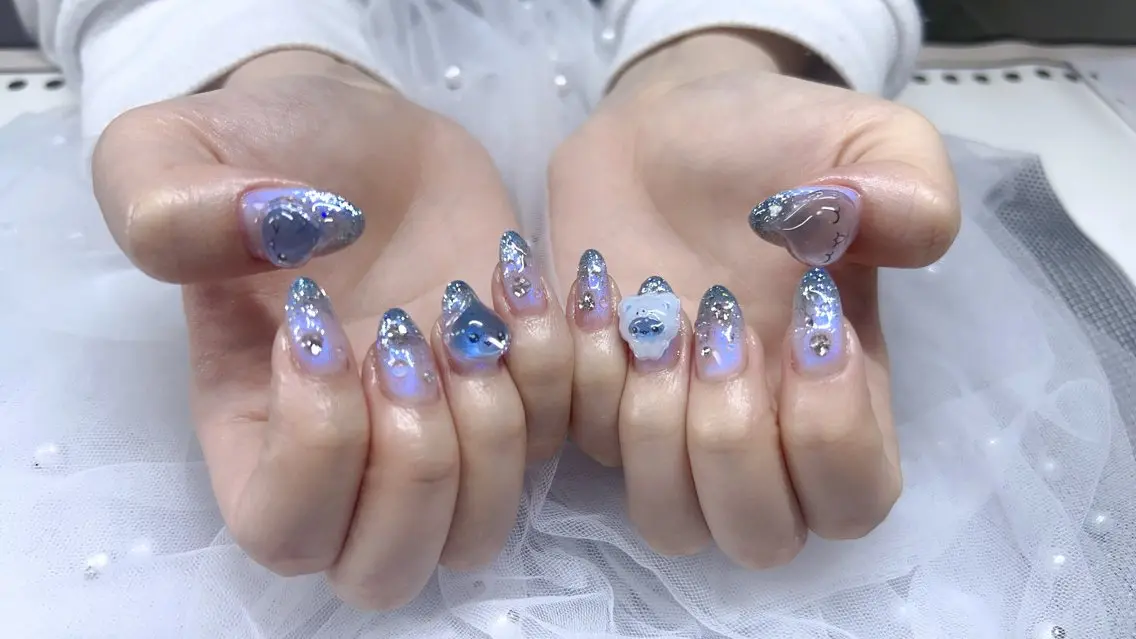 ネイル ハンドネイル リラック ネイルサロンのネイルデザイン