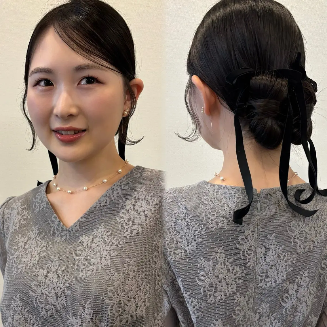 ヘアアレンジ 似合わせボブカット/ 髪質改善/細川実知香のヘアスタイル