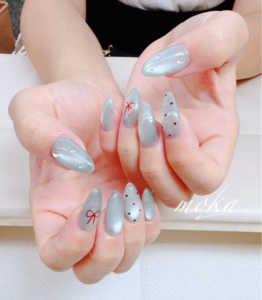 ネイル ハンドネイル ハンドケア 胡蝶蘭レディースサロ ンNailMOKAのネイルデザイン
