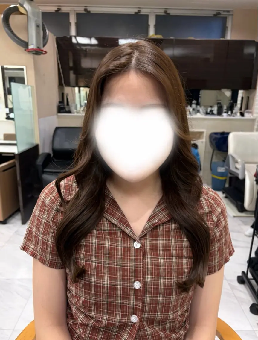 ロング カラー カット ヘアカラー トリートメント 🍊小川実里🍊 /カラーレイヤーのヘアスタイル