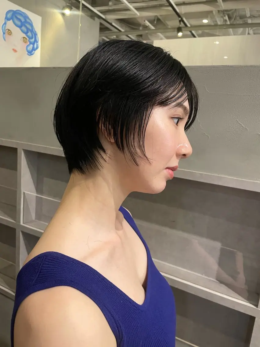 艶color+似合わせ cut+4Step頭皮クレンジング🧪/の写真