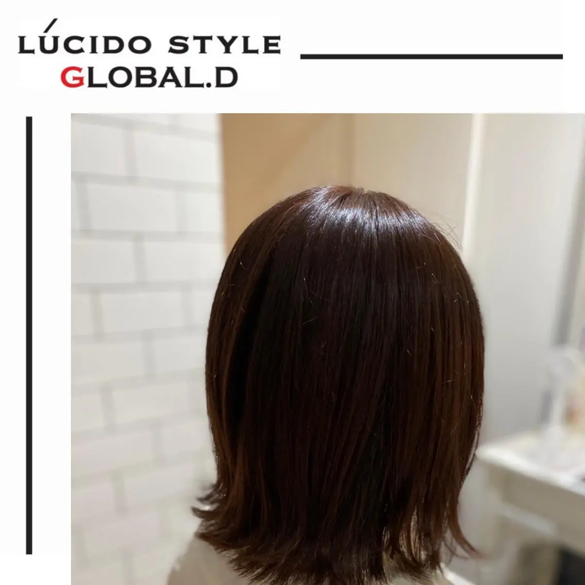 ミディアム カラー ✂︎ショート、ボブ、 レイヤー🩵YUMIのヘアスタイル