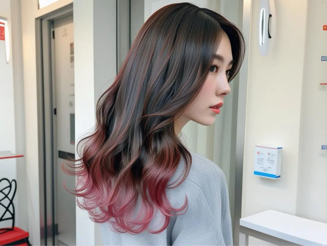 ミディアム ⭐️無料!カット モデル募集⭐️夕貴のヘアスタイル