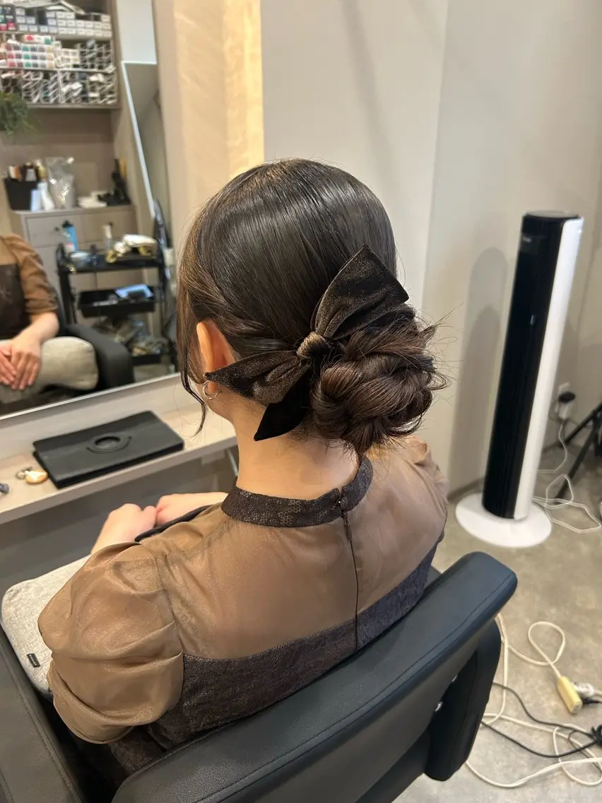 ヘアアレンジ 久保山 友奈のヘアスタイル