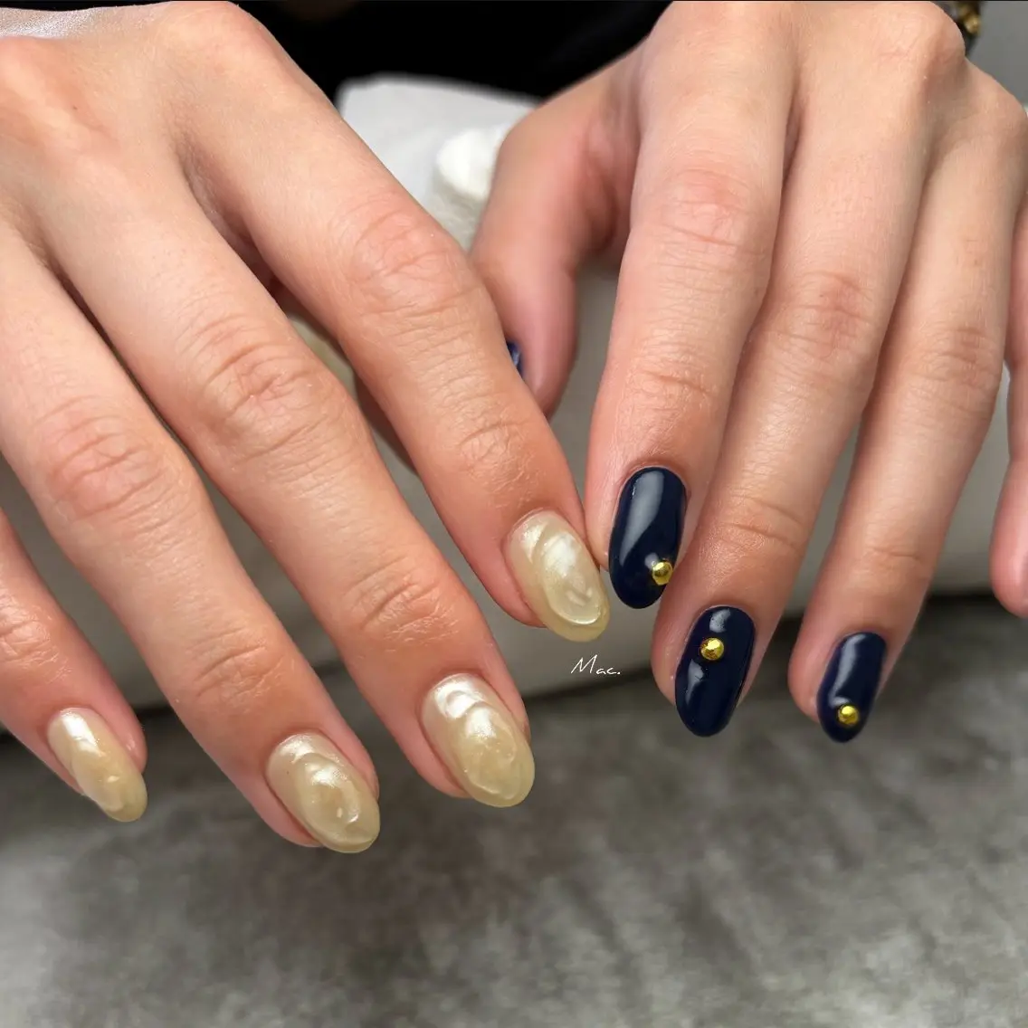ネイル ハンドネイル atelier mac.のネイルデザイン