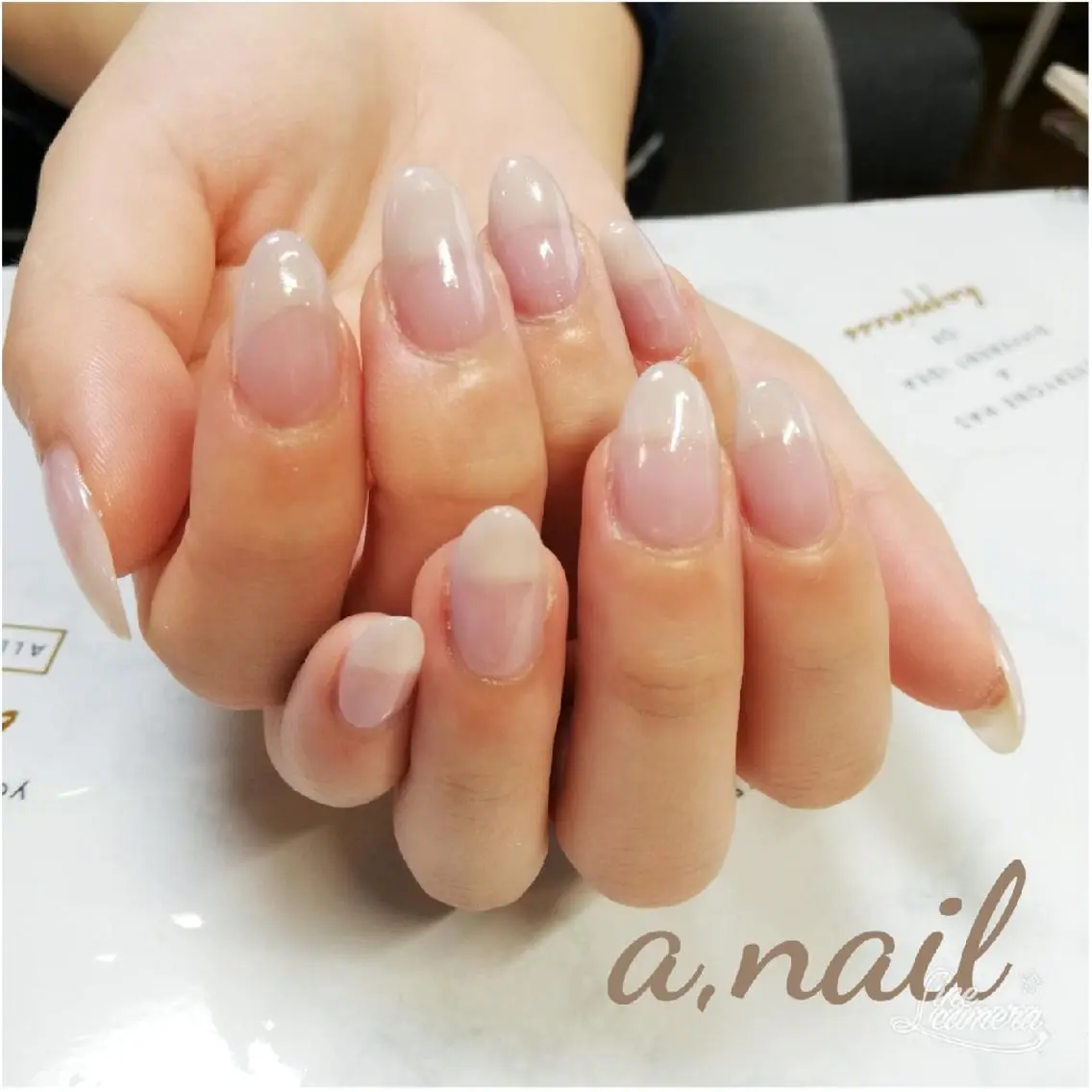 ネイル オフィスネイル ハンドネイル ネイルサロン エーネイルのネイルデザイン