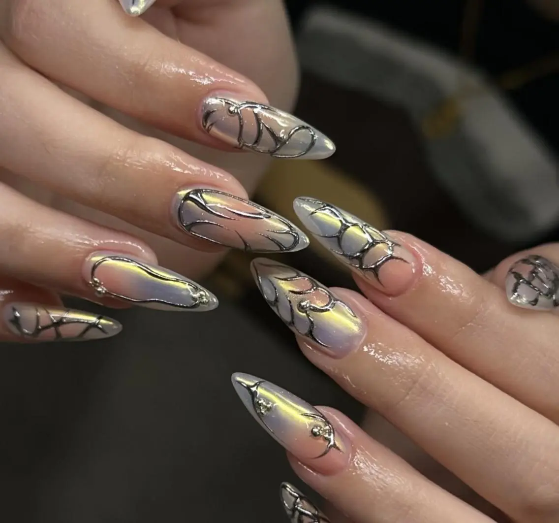 ネイル ハンドネイル 🎀 Ayaka_nailのネイルデザイン