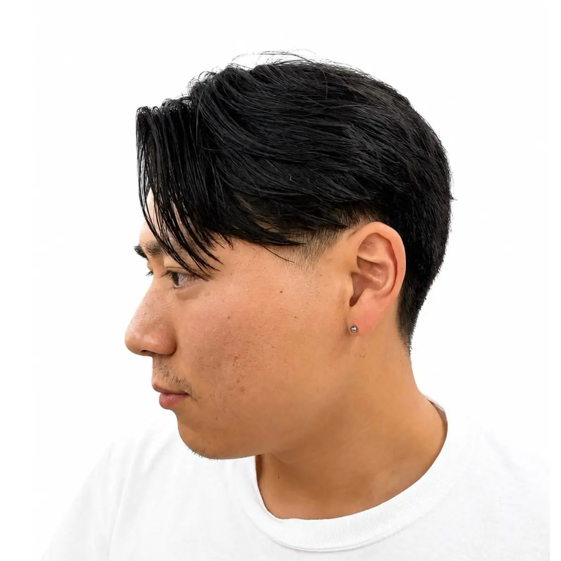 ショート メンズ カット インフィニィトネオ 三浦のヘアスタイル
