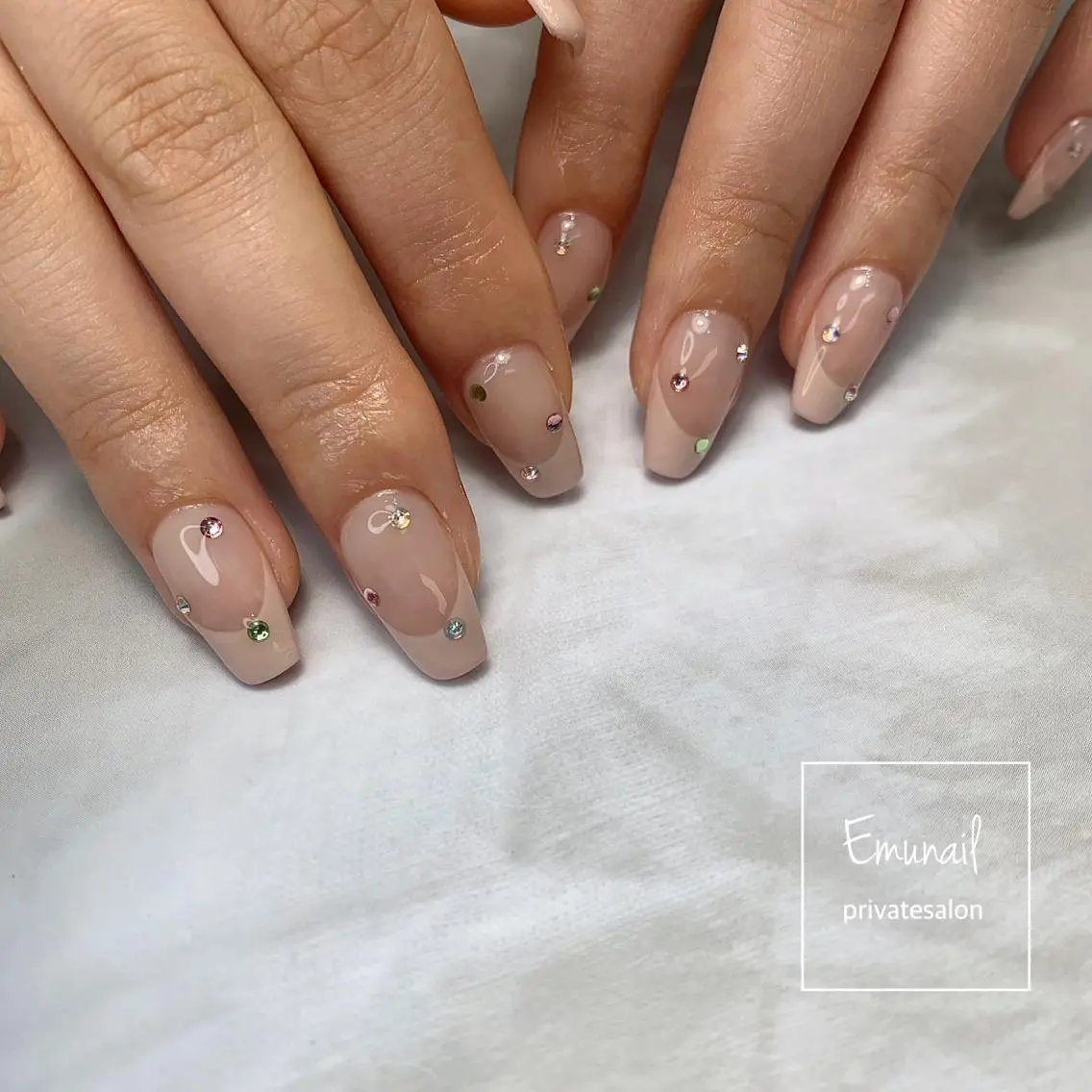 ネイル ハンドネイル Emu Nailのネイルデザイン