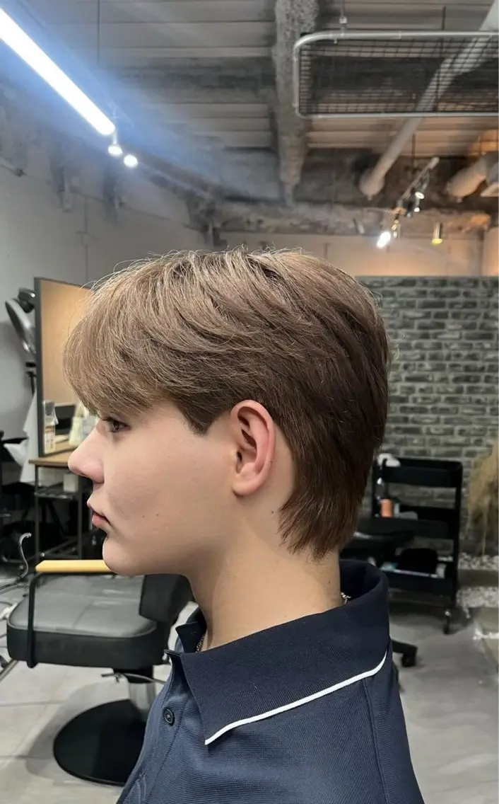 メンズ 郷司 秀哉のヘアスタイル