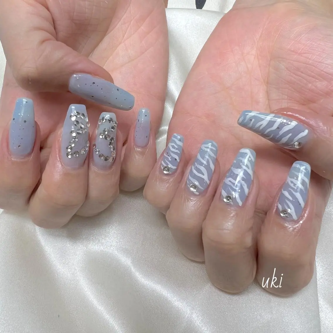 ネイル ハンドネイル Ameri nail /UKIのネイルデザイン