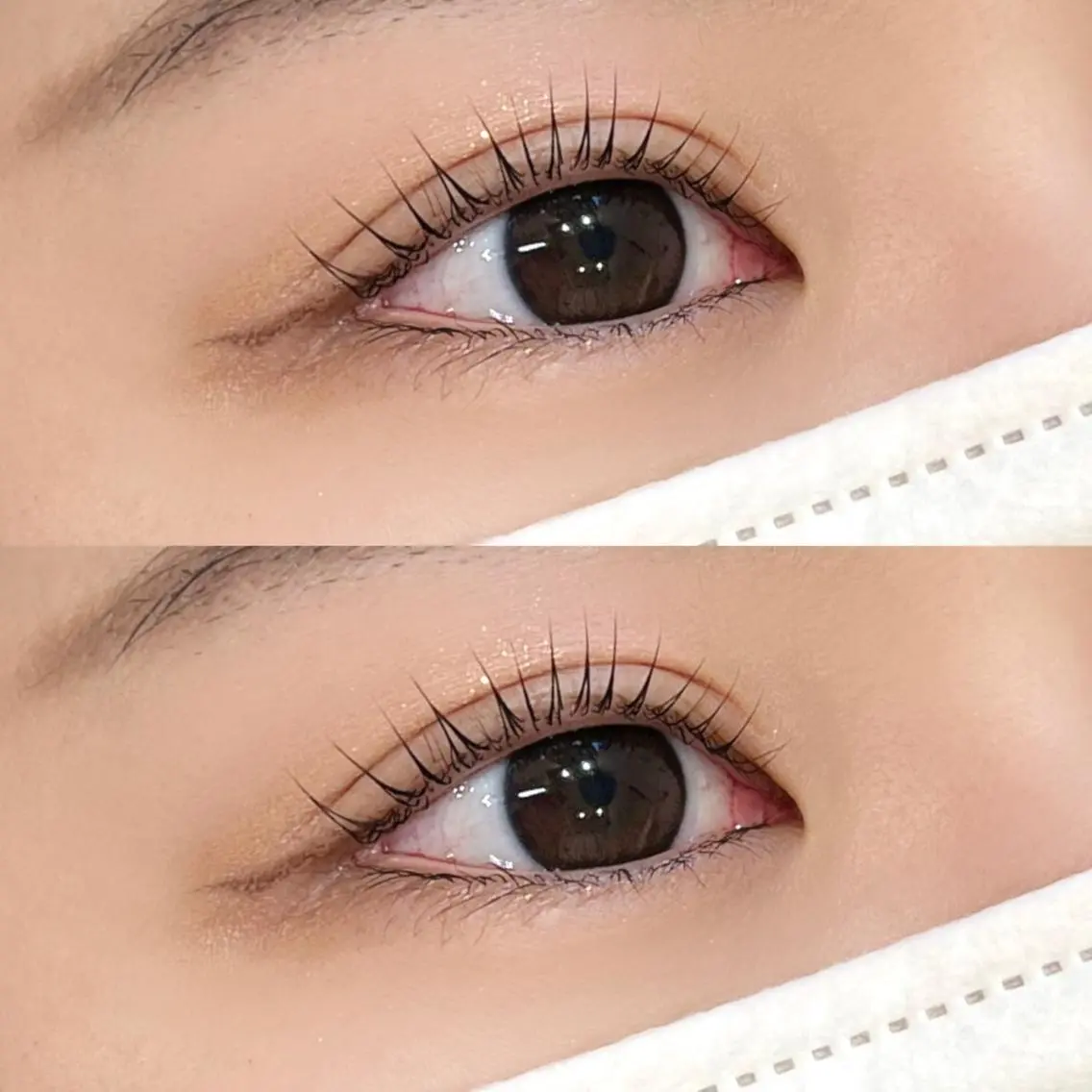 マツエク・マツパ マツパ 名駅 eyelist 🤍 kanaのマツエク・マツパデザイン