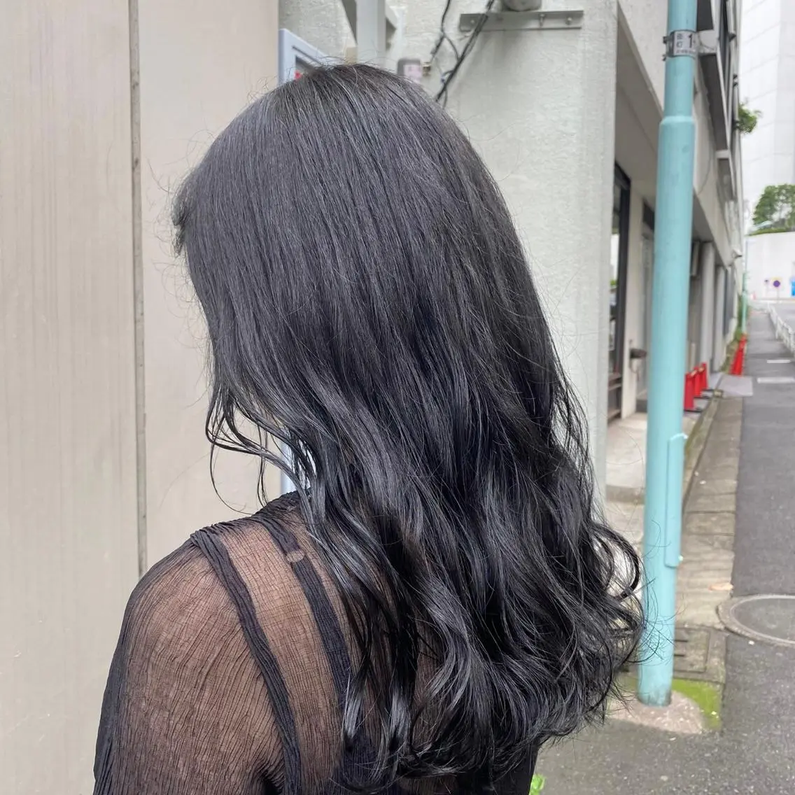☘️似合わせカット&ブリーチなし透明感カラー&髪質改善トリートメント☘️の写真