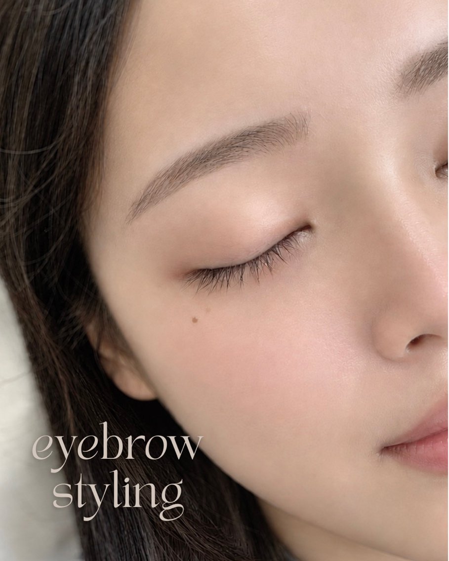 美眉スタイリングの写真