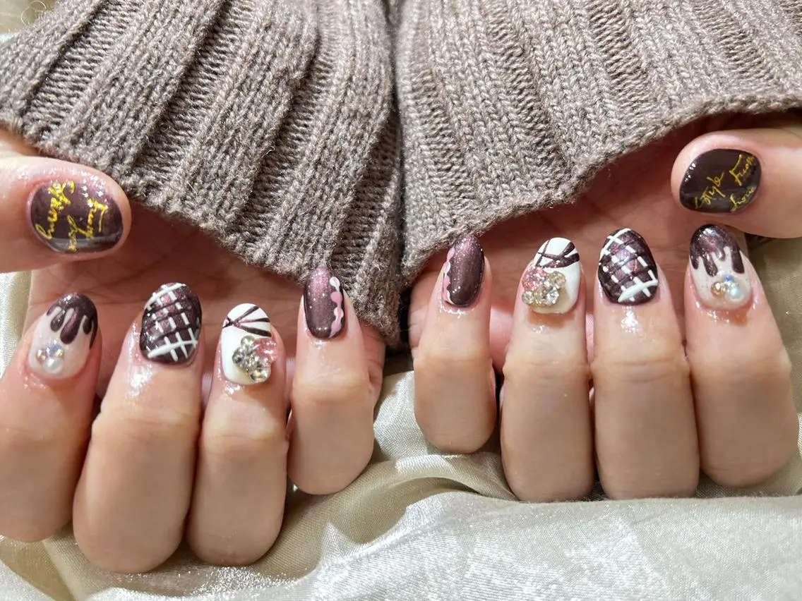 ネイル Umi nail& eyelashのネイルデザイン