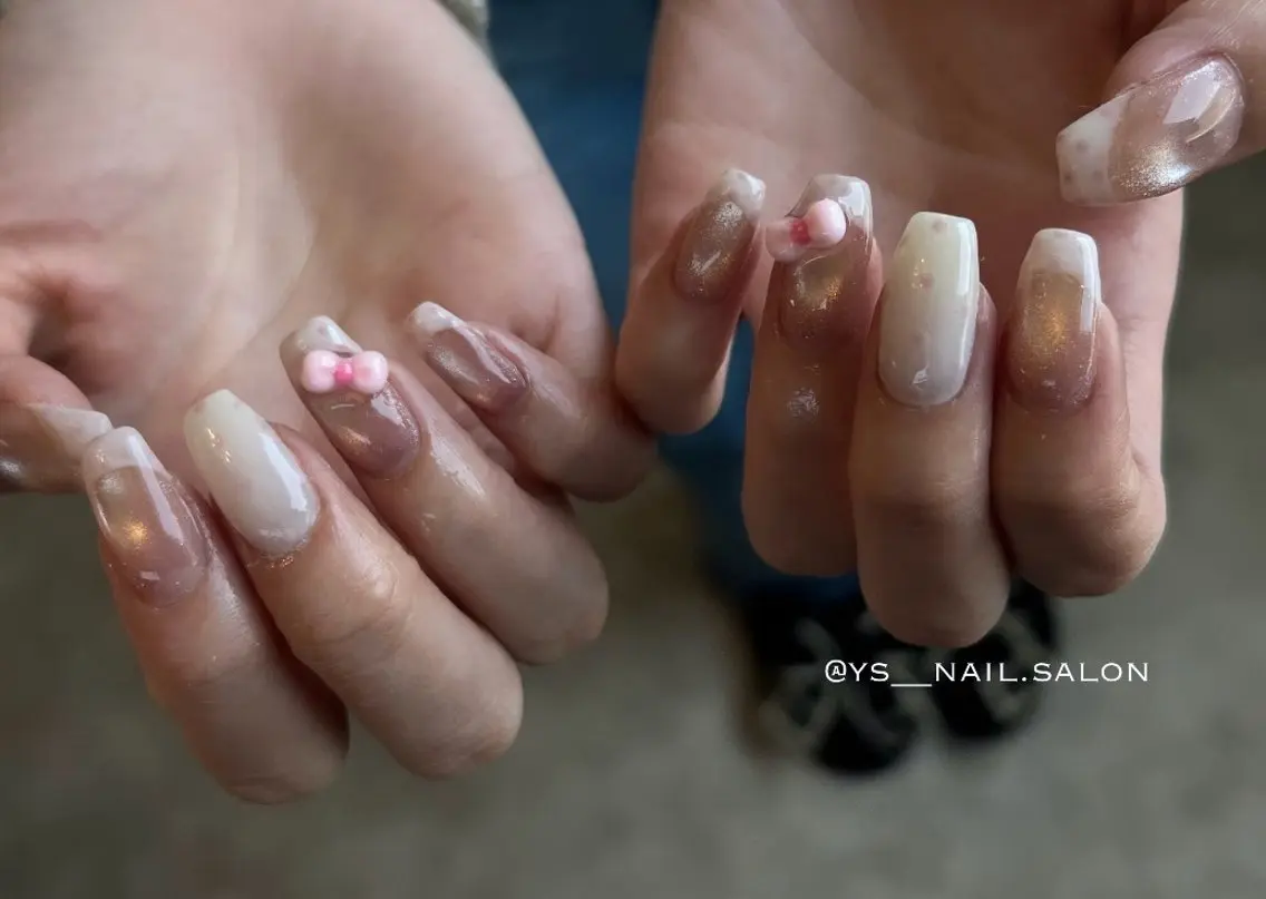 ネイル ハンドネイル Y's nail ˚✧₊YUIのネイルデザイン