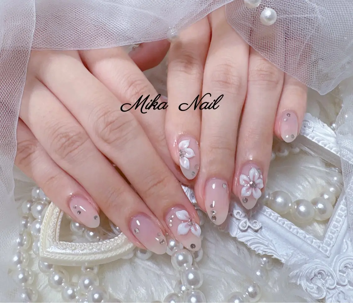 ネイル ハンドネイル Mika Nailのネイルデザイン